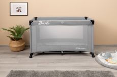 Манеж Caretero Basic Grey